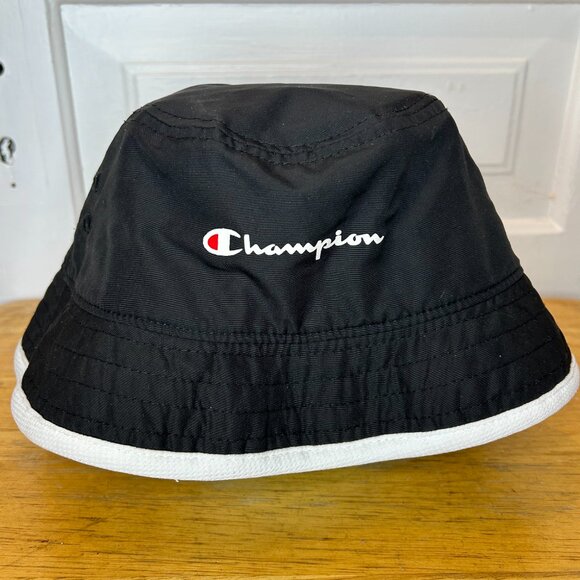 Champion Fisherman's Hat One Size Black / White, black/white - Picture 2 of 4